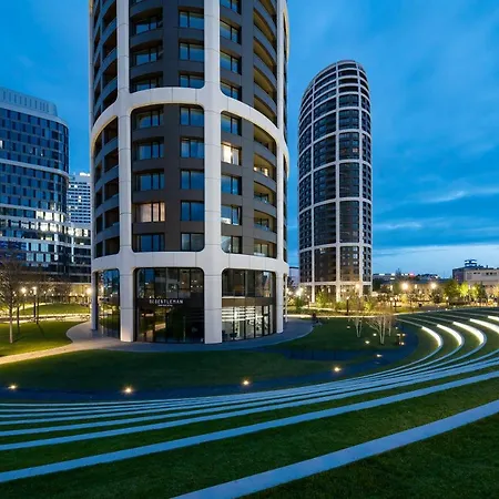 Sky Park Downtown Lägenhet *