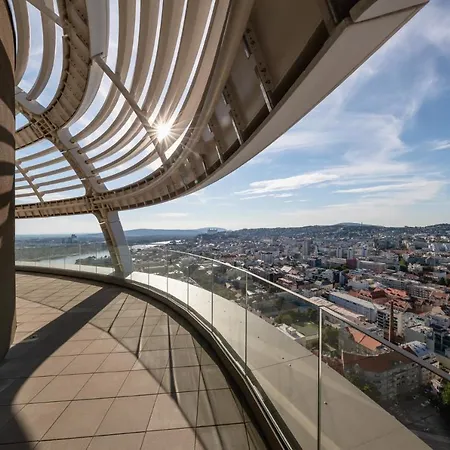 Sky Park Downtown Lägenhet *