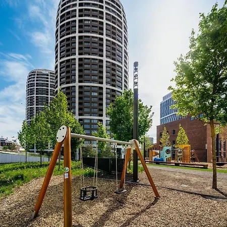 Sky Park Downtown Lägenhet Bratislava