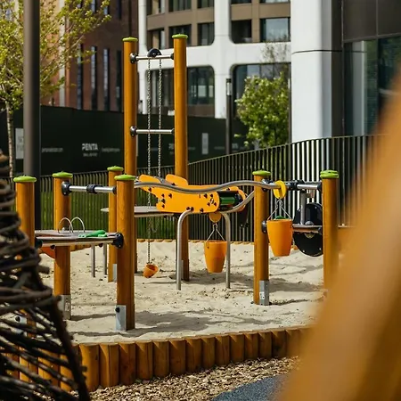 Sky Park Downtown Lägenhet Bratislava
