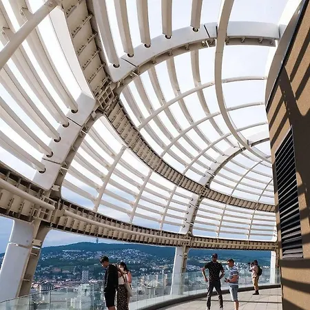 Sky Park Downtown Bratislava