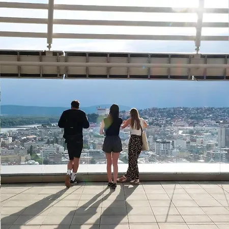 Sky Park Downtown Lägenhet Bratislava