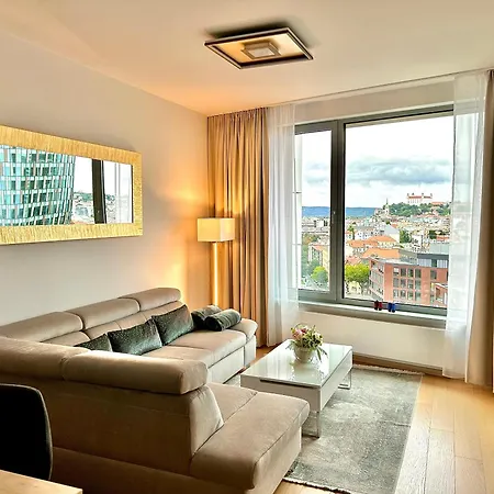 Sky Park Downtown Bratislava