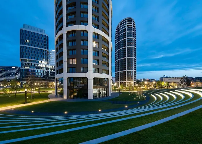 Sky Park Downtown Appartement *