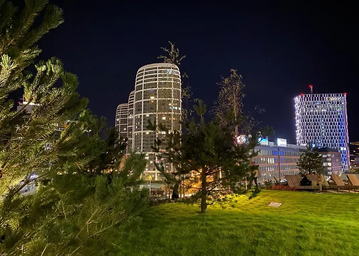 Apartmán Sky Park Downtown Bratislava