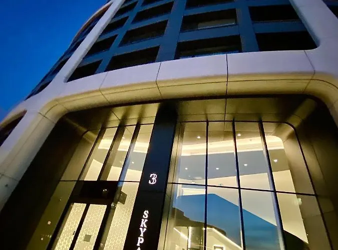 Sky Park Downtown Apartment *