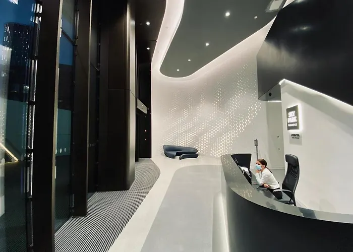 Apartmán Sky Park Downtown Bratislava