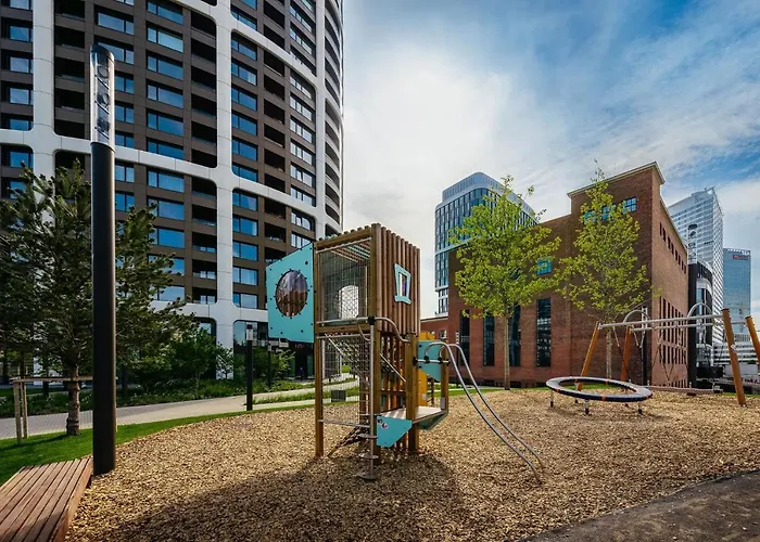 Sky Park Downtown Apartment *