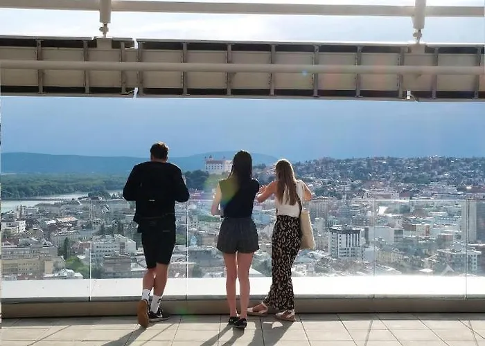 Sky Park Downtown Apartmán Bratislava