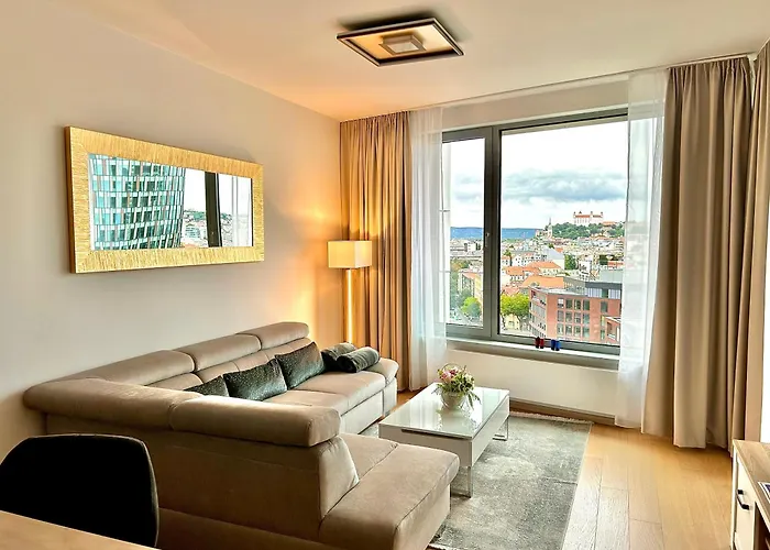 Sky Park Downtown Pressburg