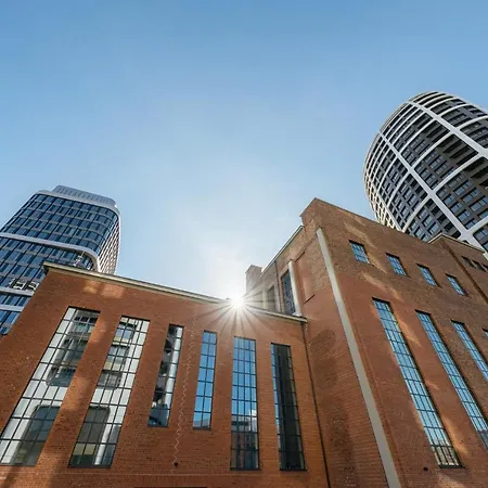 Sky Park Downtown Appartement *