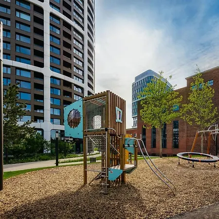 Sky Park Downtown Appartement *