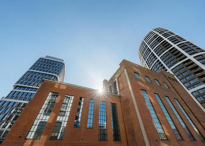 Sky Park Downtown Appartement *