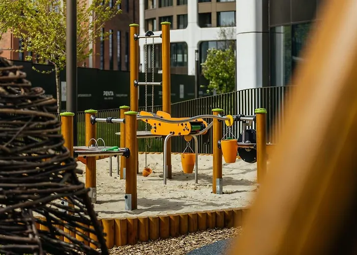 Sky Park Downtown Appartement Bratislava