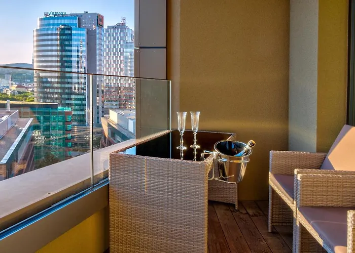 Sky Park Downtown Appartement *