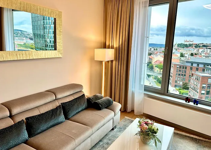 Sky Park Downtown * Bratislava